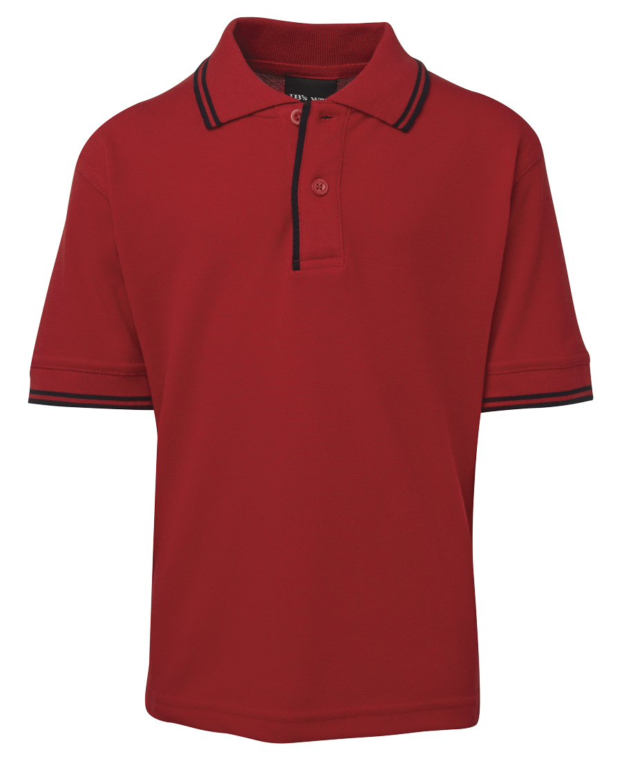 JB's Kids Contrast Polo - Image 4