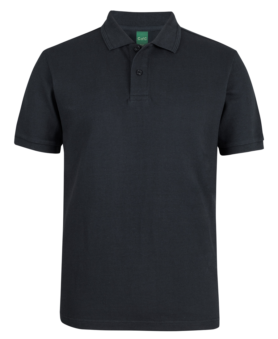 C of C 320G Popcorn Cotton Polo