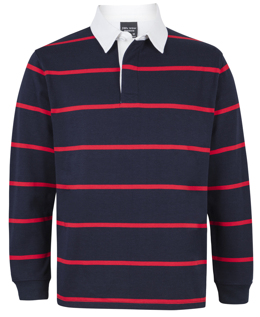 3RYD JB's Yarn Dyed Rugby - Image 4