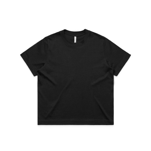 4030 AS Colour Wo's Box Tee - Image 3