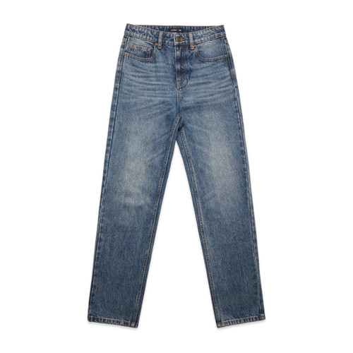 4830 AS Colour Wo's Straight Jeans - Image 4