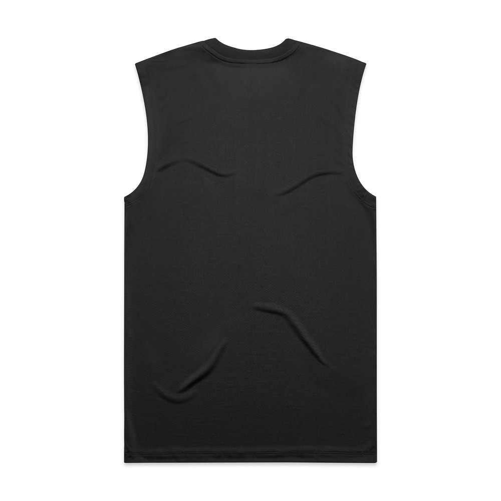 5078 AS Colour Staple Active Tank - Image 4