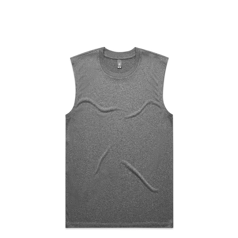 5078 AS Colour Staple Active Tank - Image 7