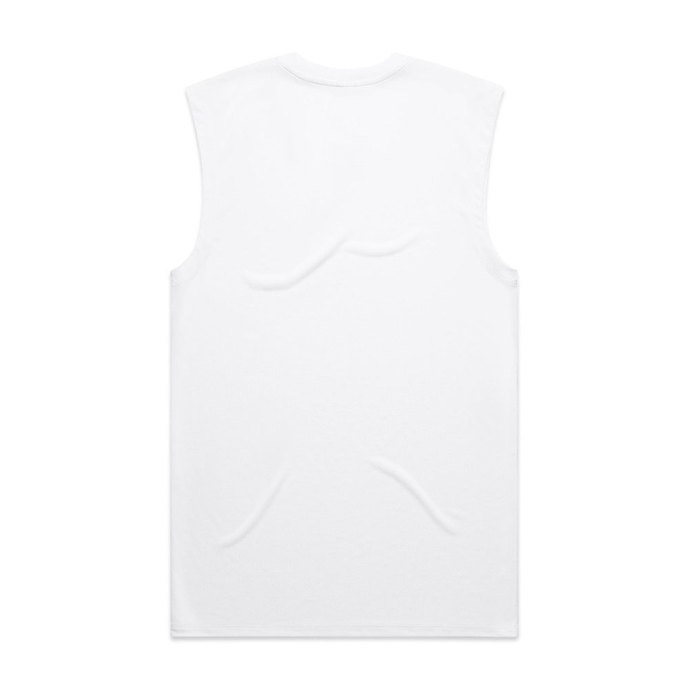5078 AS Colour Staple Active Tank - Image 8