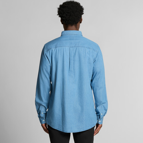 AS Colour Blue Denim Shirt