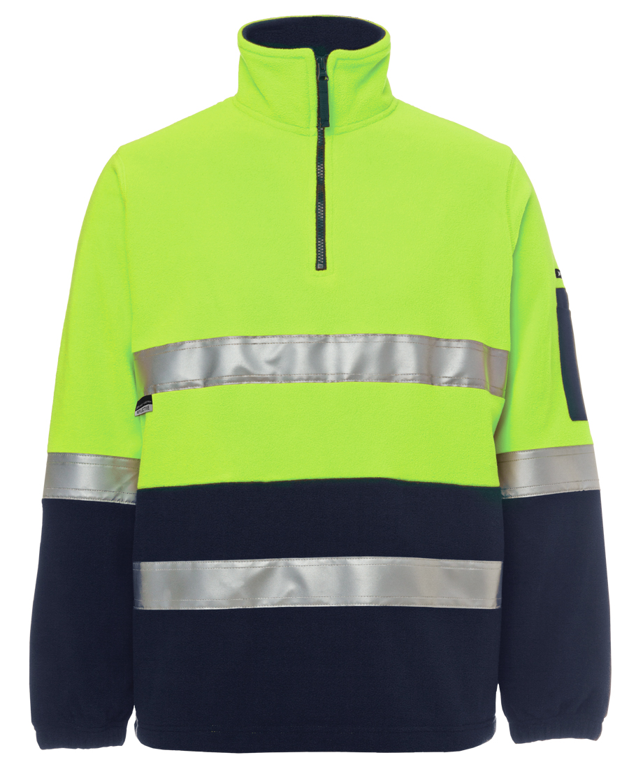 JB's Hi Vis (D+N) 1/2 Zip Polar - Image 3