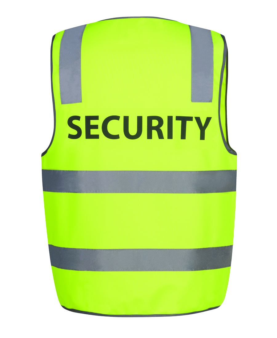 JB's Hi Vis (D+N) Safety Vest Security