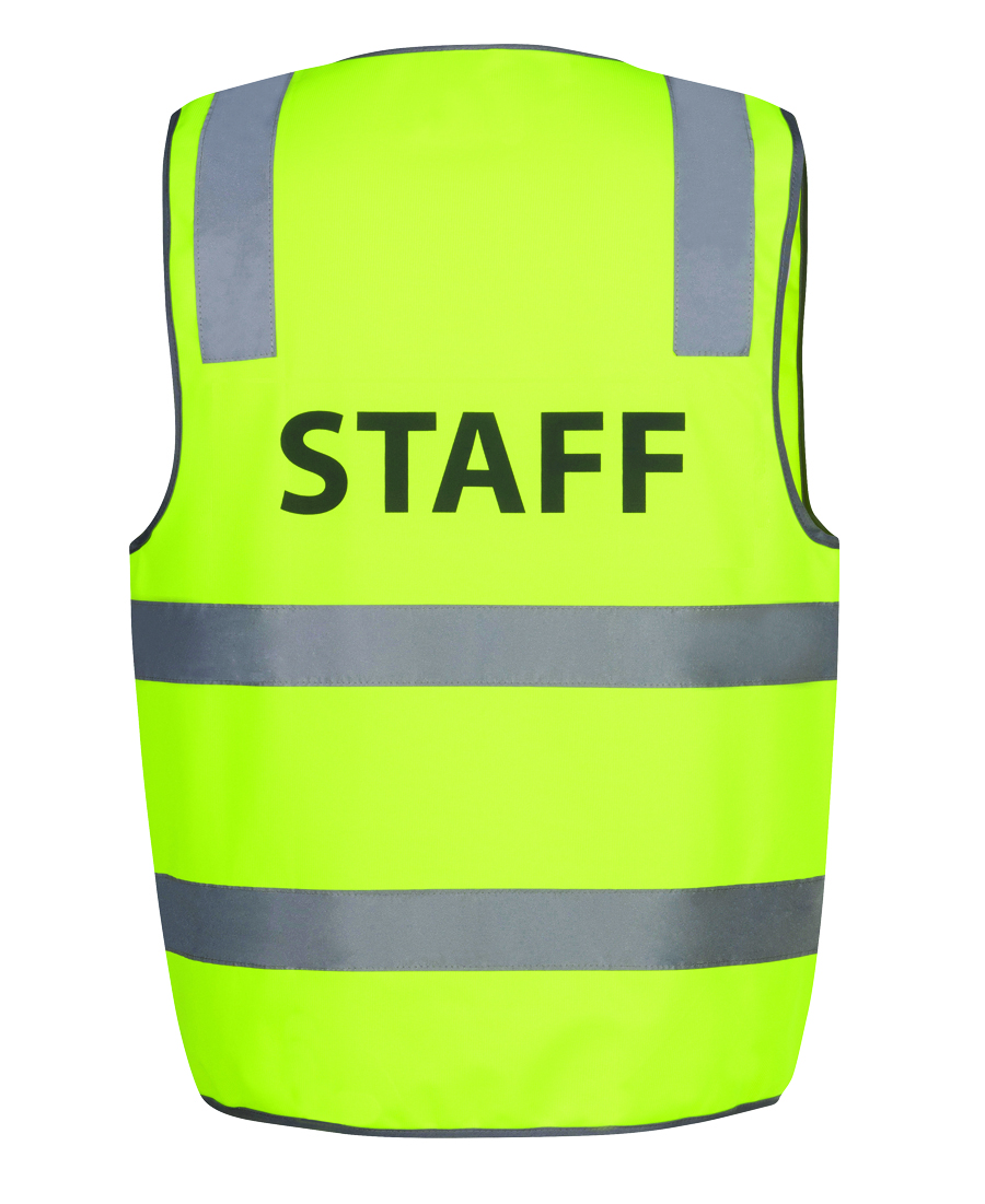 JB's Hi Vis (D+N) Safety Vest Staff