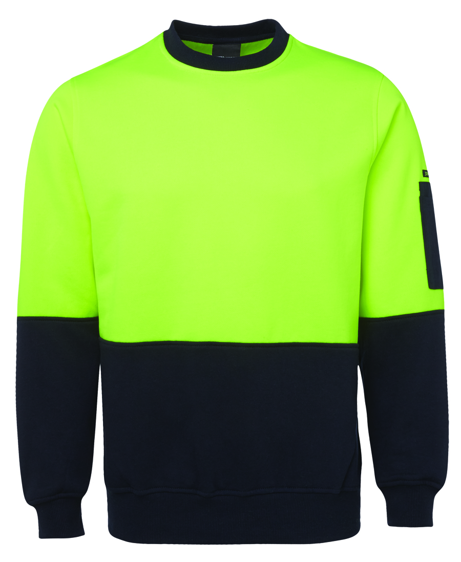 JB's Hi Vis Fleecy Crew