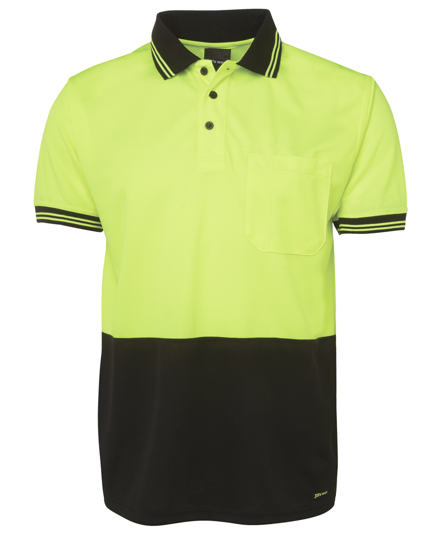 JB's Hi Vis SS Traditional Polo - Image 3
