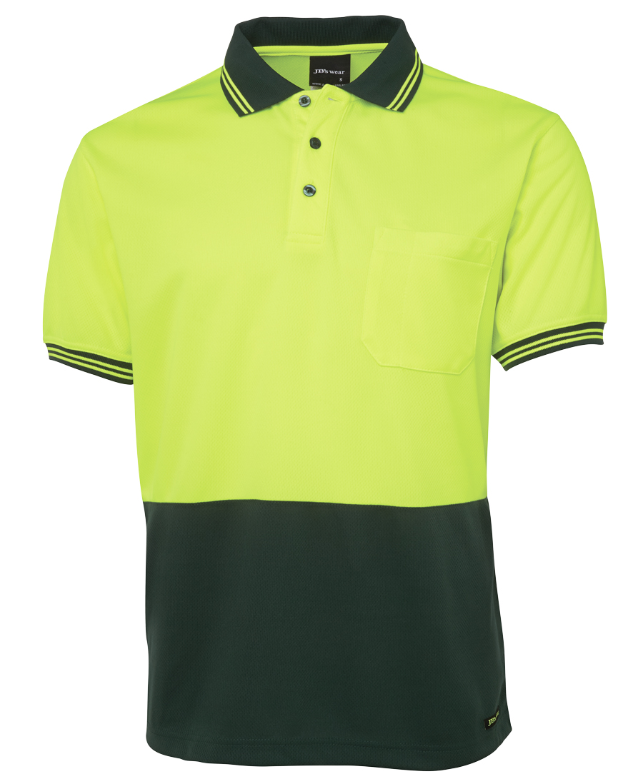 JB's Hi Vis SS Traditional Polo - Image 6
