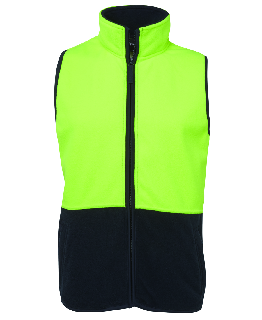 JB's Hi Vis Polar Vest