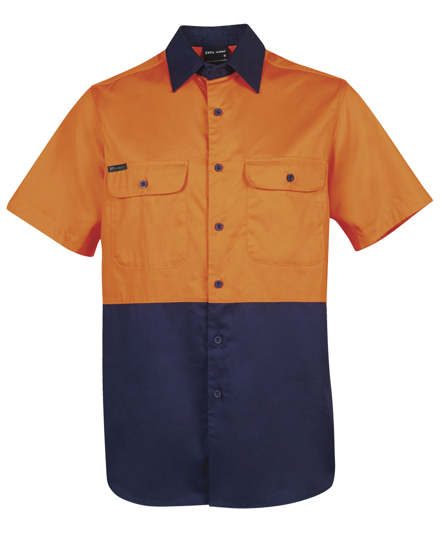 JB's Hi Vis SS 150G Shirt