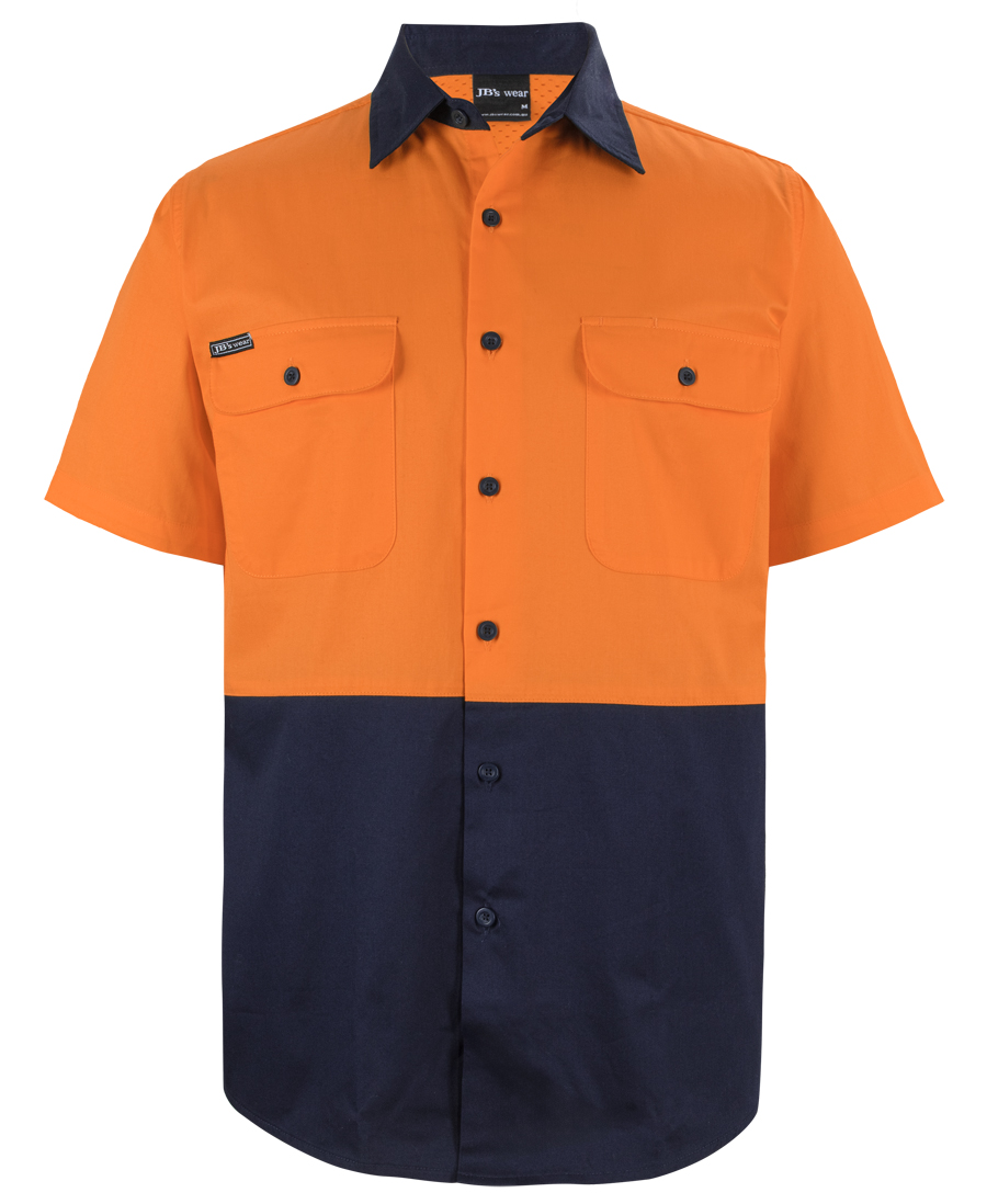 JB's Hi Vis SS 150G Shirt - Image 3