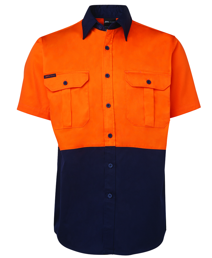 JB's Hi Vis SS 190G Shirt - Image 3