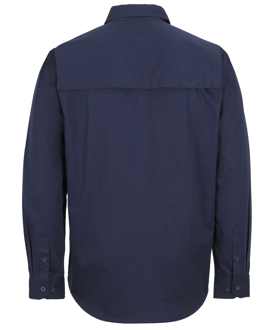 6WLCF JB's Close Front LS 150G Work Shirt - Image 3