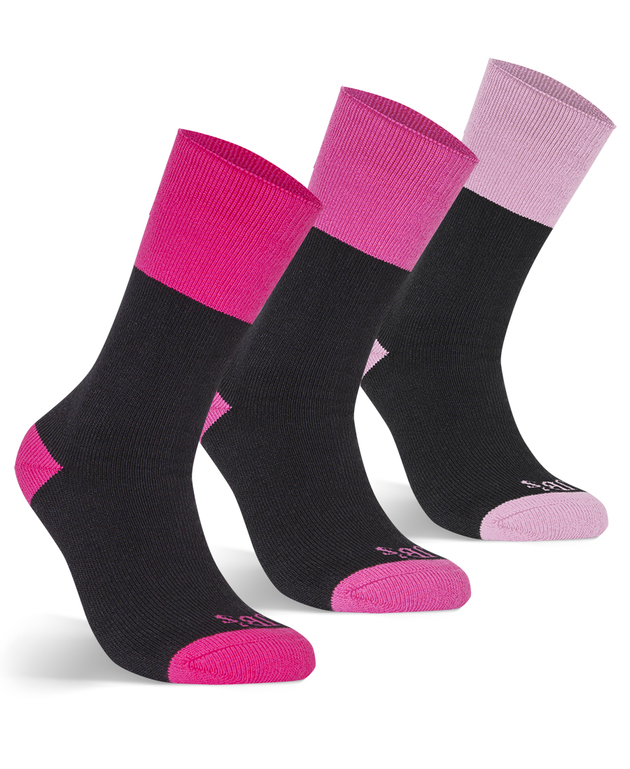 JB's Ladies Work Sock (3 Pack)