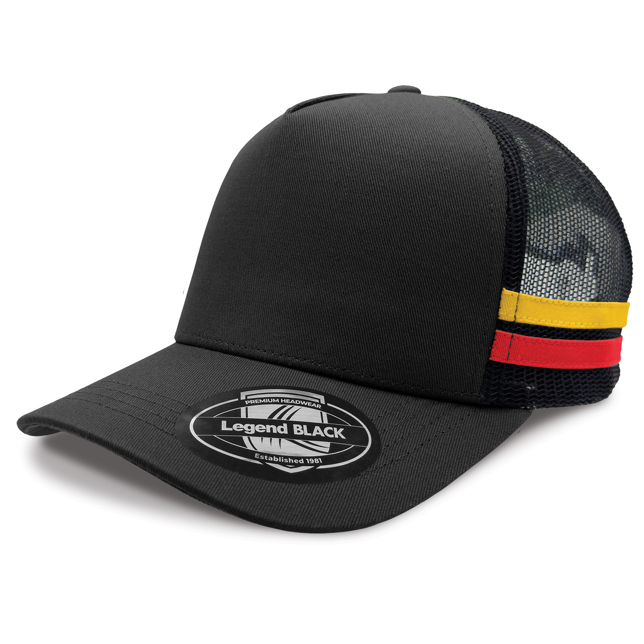 7050 Striped Trucker - Image 4