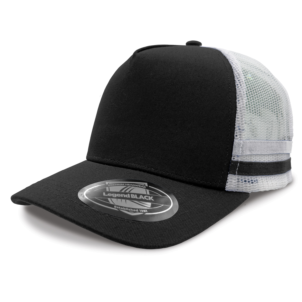 7050 Striped Trucker - Image 5