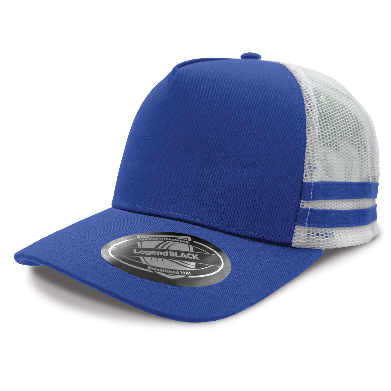 7050 Striped Trucker - Image 6