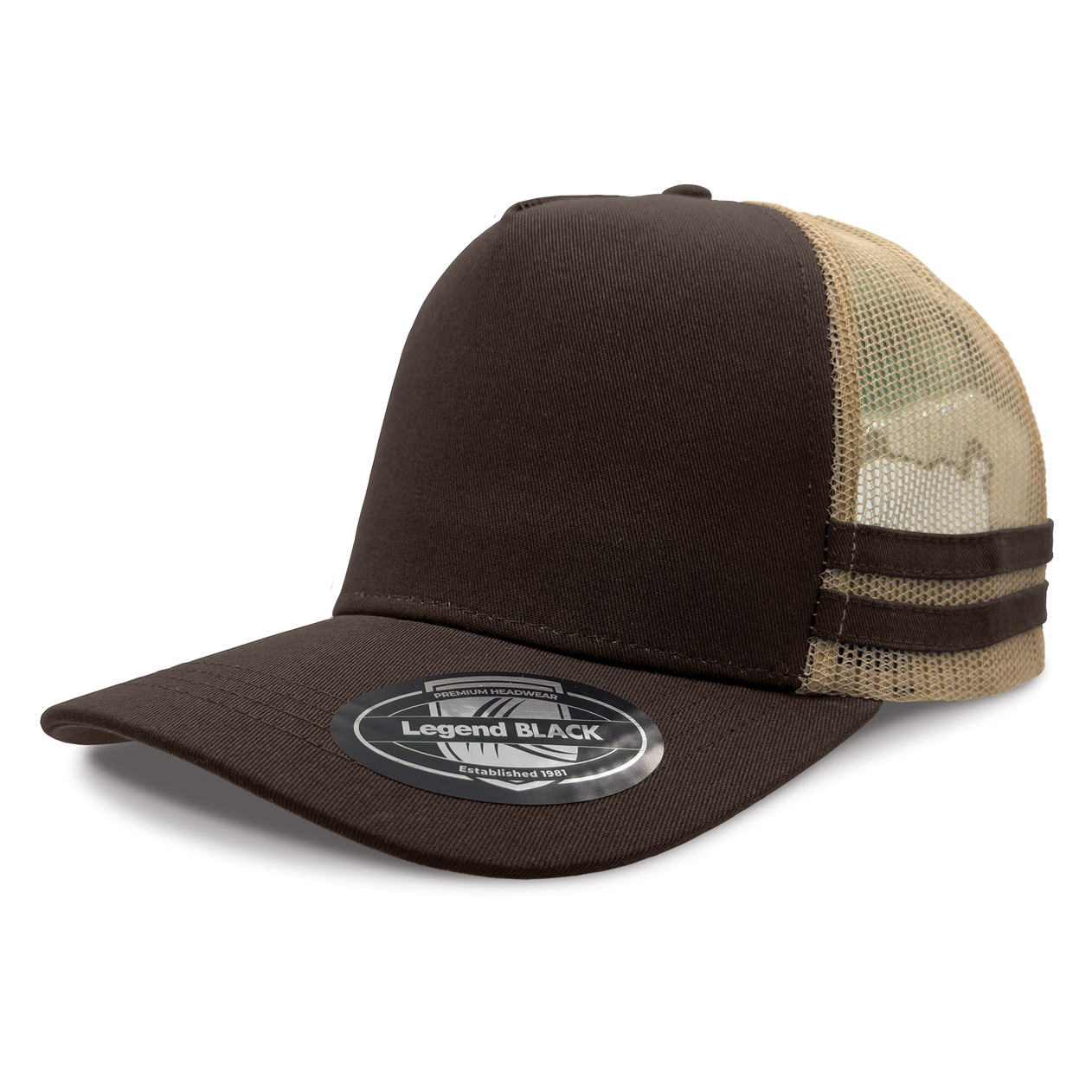 7050 Striped Trucker - Image 7