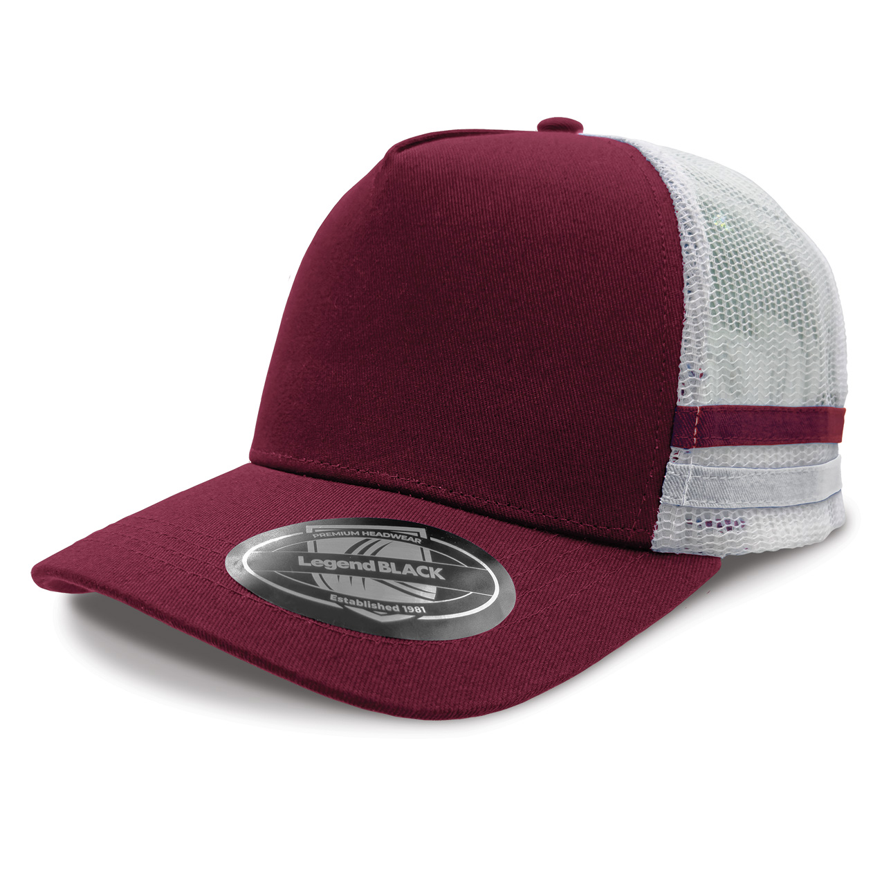 7050 Striped Trucker - Image 8