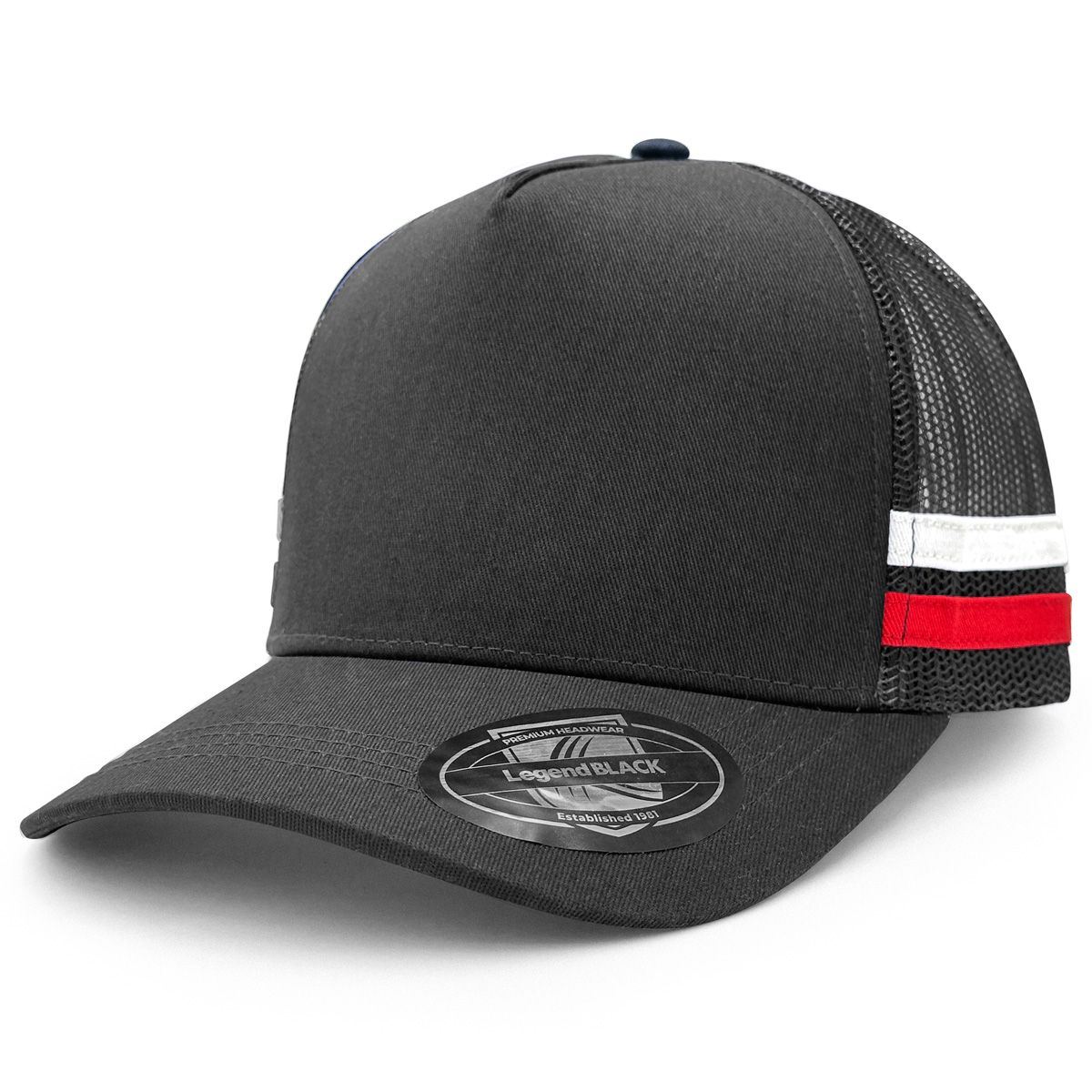 7050 Striped Trucker - Image 9