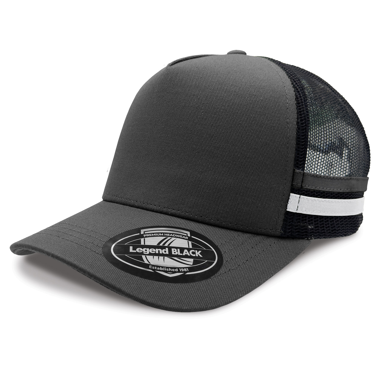 7050 Striped Trucker - Image 10