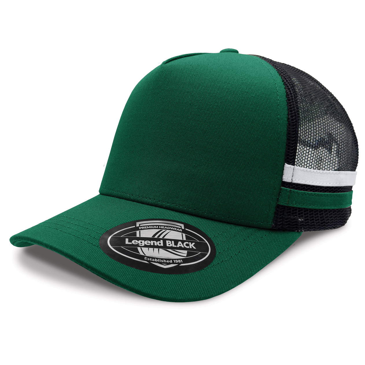 7050 Striped Trucker - Image 11