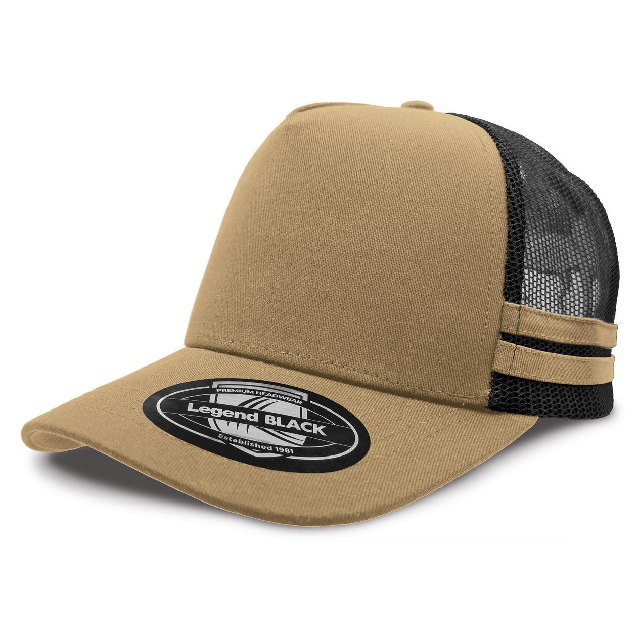 7050 Striped Trucker - Image 12