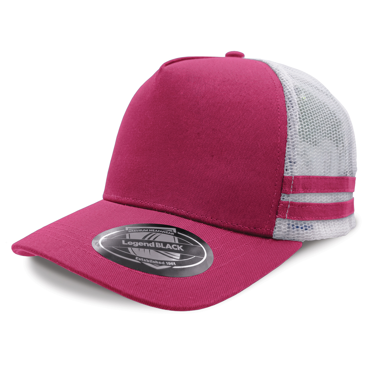 7050 Striped Trucker - Image 13