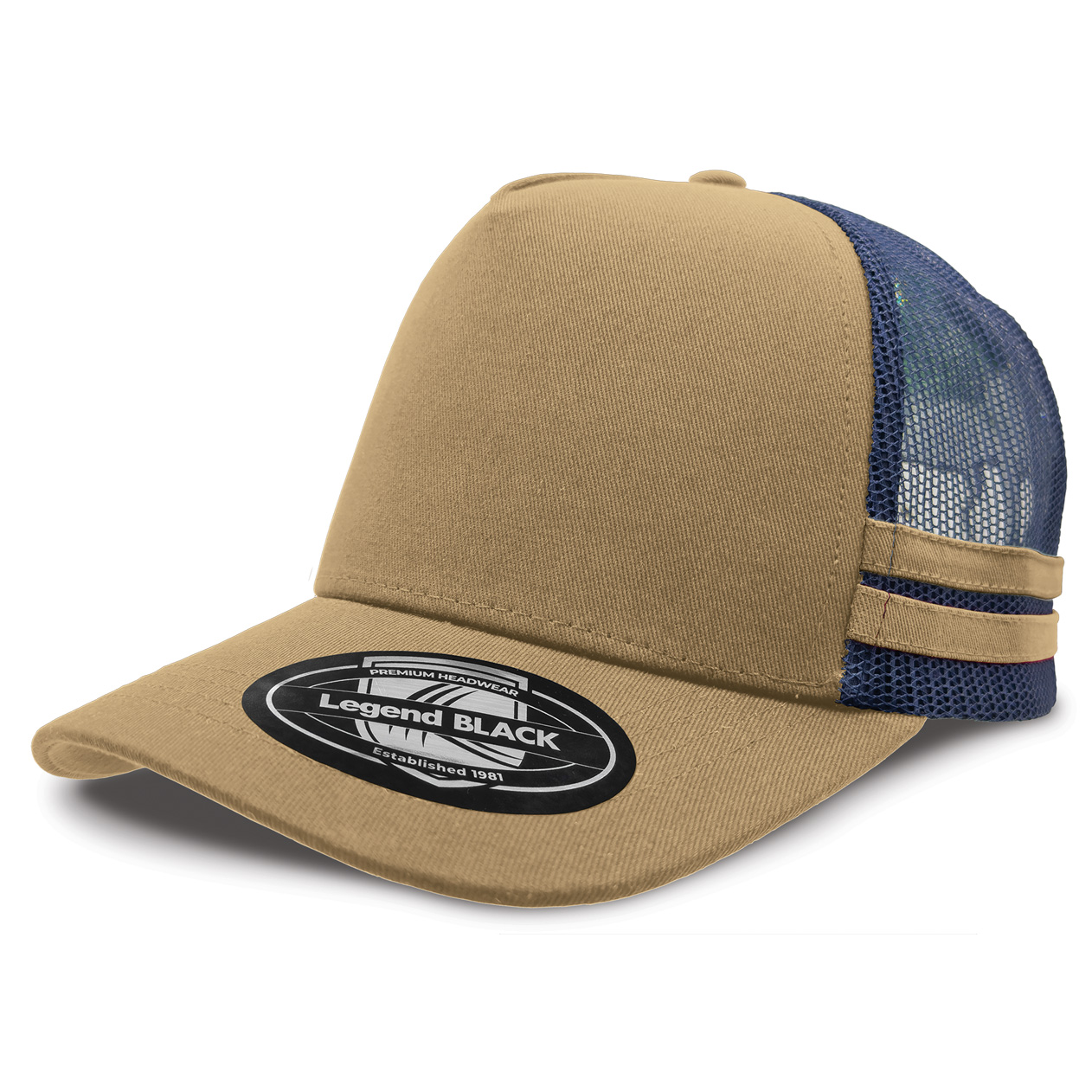 7050 Striped Trucker - Image 14