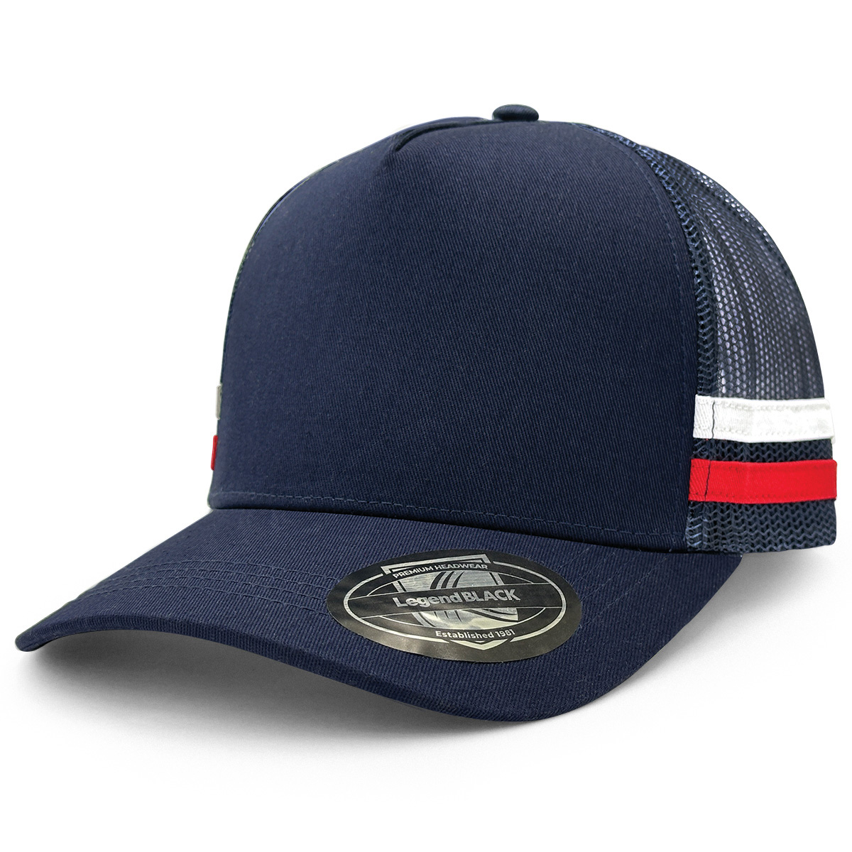 7050 Striped Trucker - Image 15