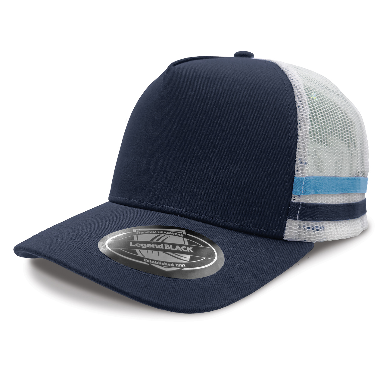 7050 Striped Trucker - Image 16