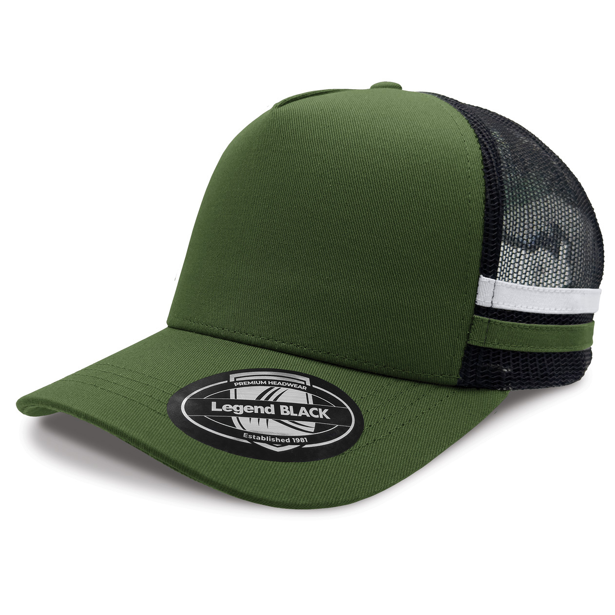 7050 Striped Trucker - Image 18