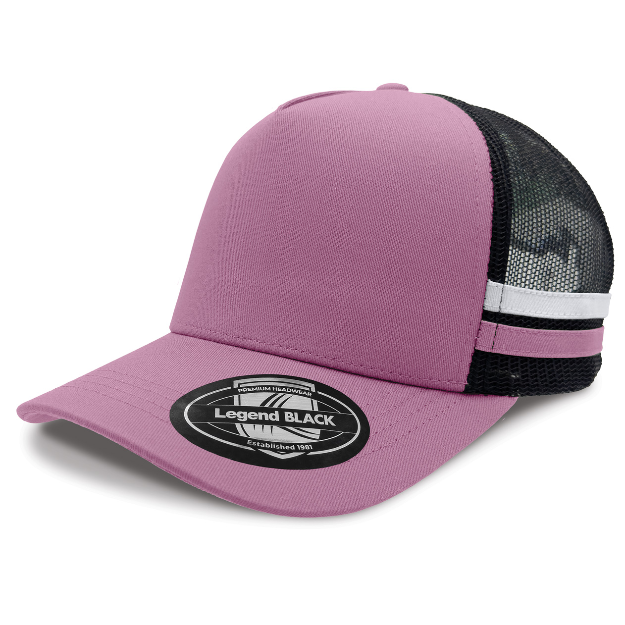 7050 Striped Trucker - Image 19