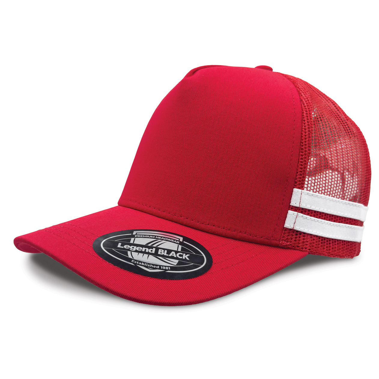 7050 Striped Trucker - Image 20