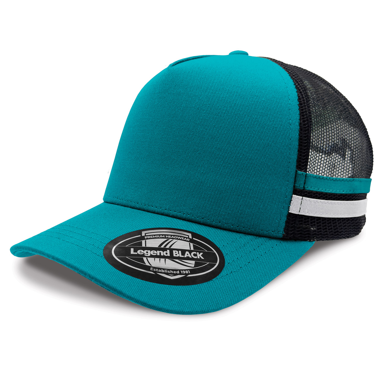 7050 Striped Trucker - Image 3