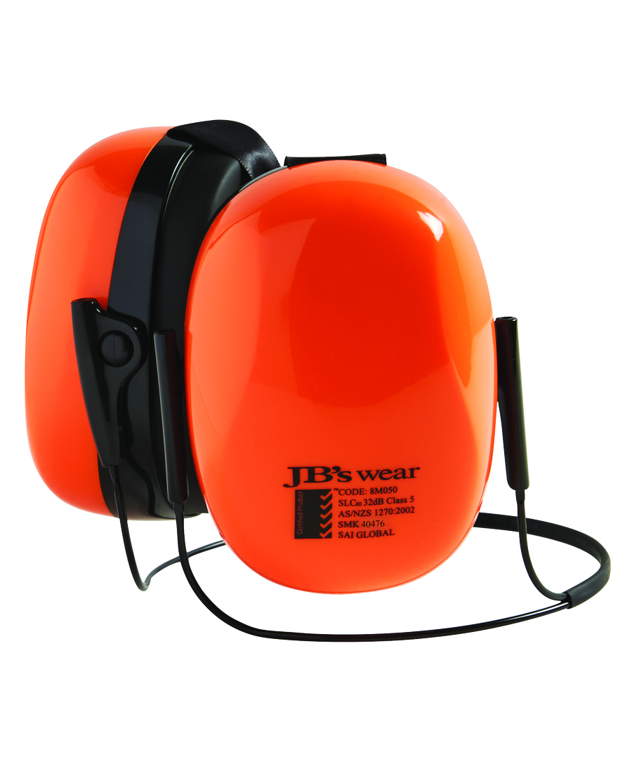 JB's 32db Supreme Ear Muff With Neck Band