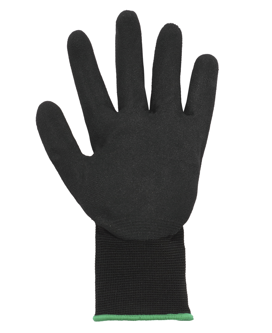 JB's Black Nitrile Glove (12 Pack)
