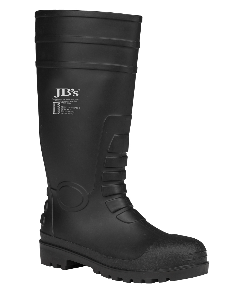 JB's Steel Toe Cap and Steel Plate Gumboot - Image 3