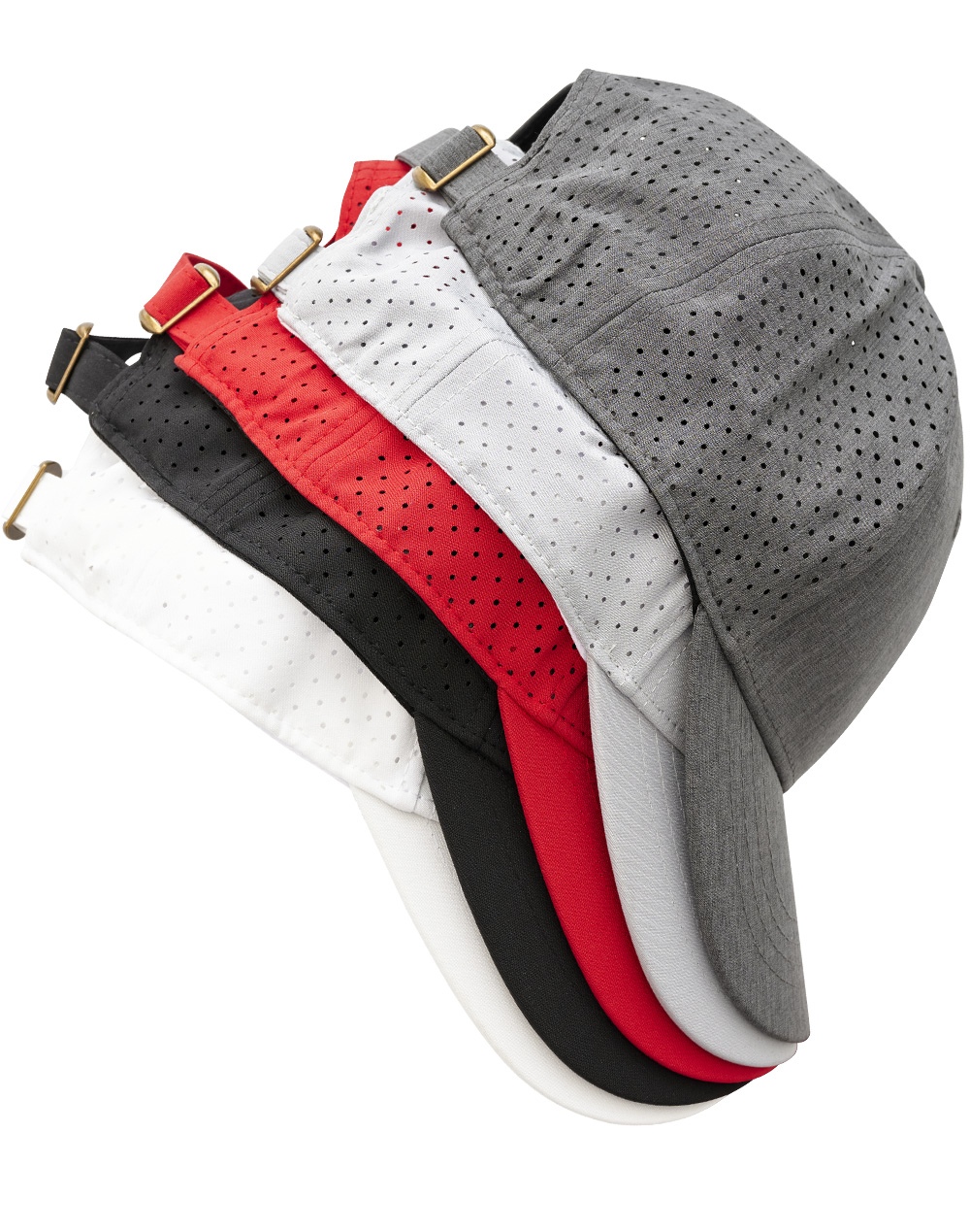 Four Way Stretch Laser Cut Runner's Cap