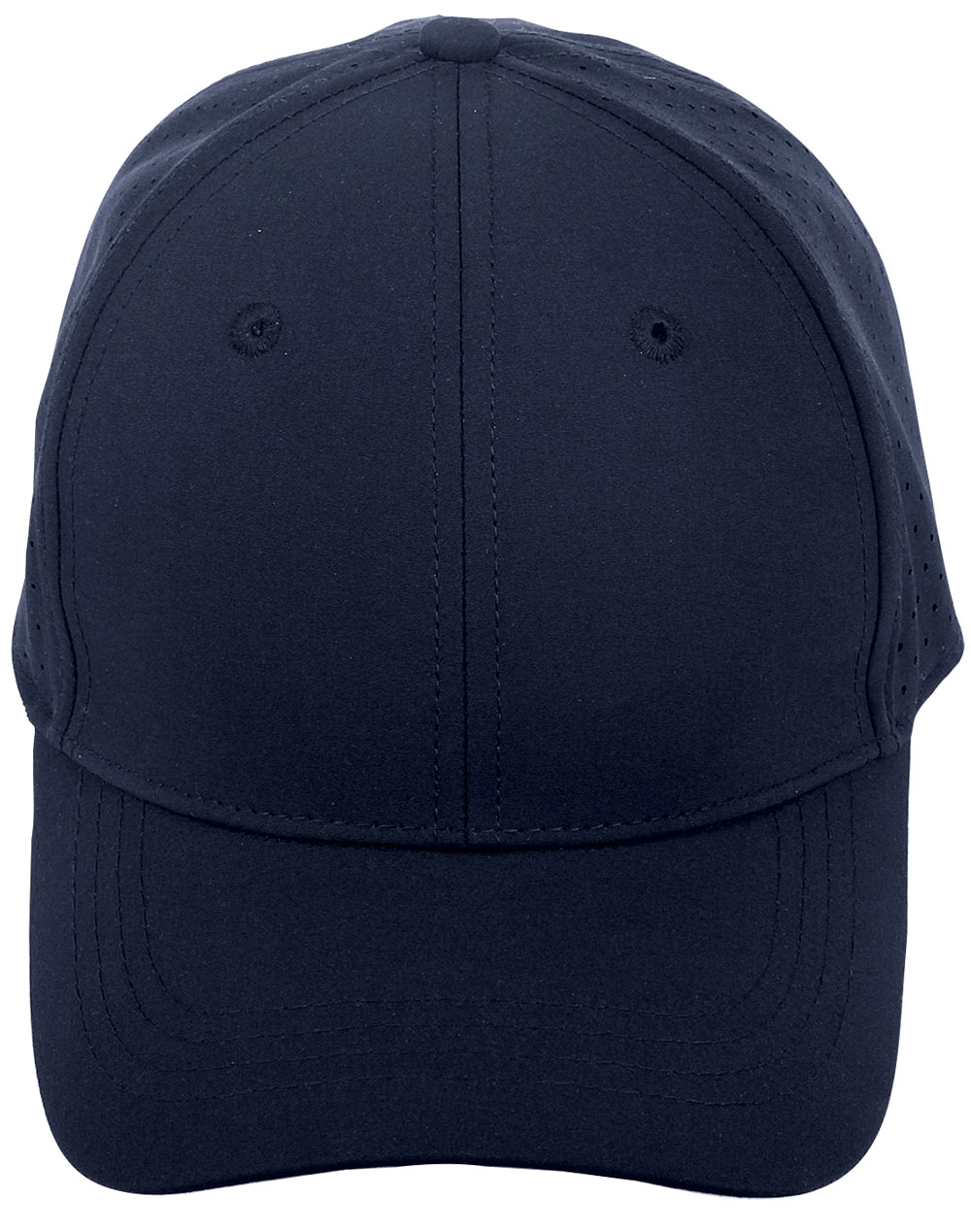 Four Way Stretch Laser Cut Runner's Cap - Image 4