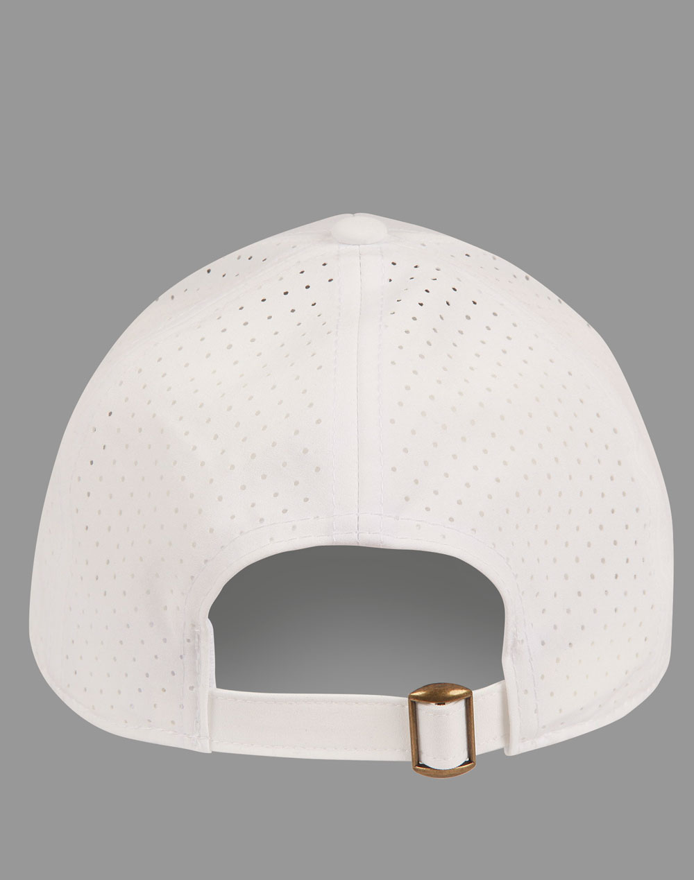 Four Way Stretch Laser Cut Runner's Cap - Image 5