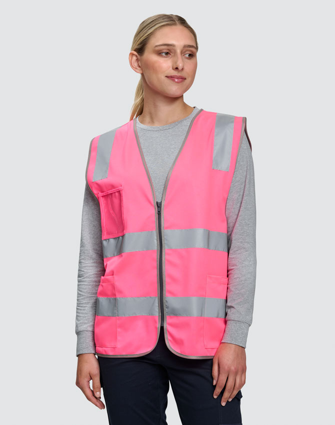 Unisex Hi-Vis Safety Vest