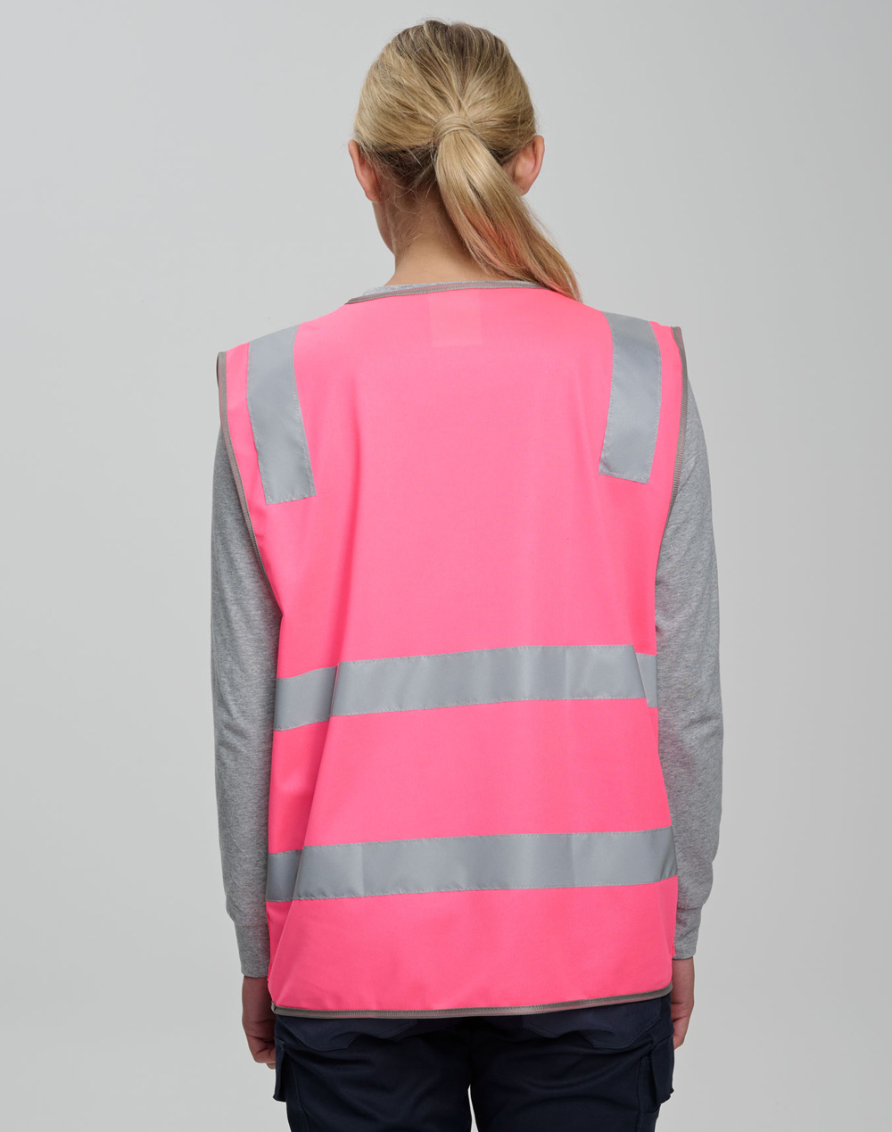 Unisex Hi-Vis Safety Vest - Image 4