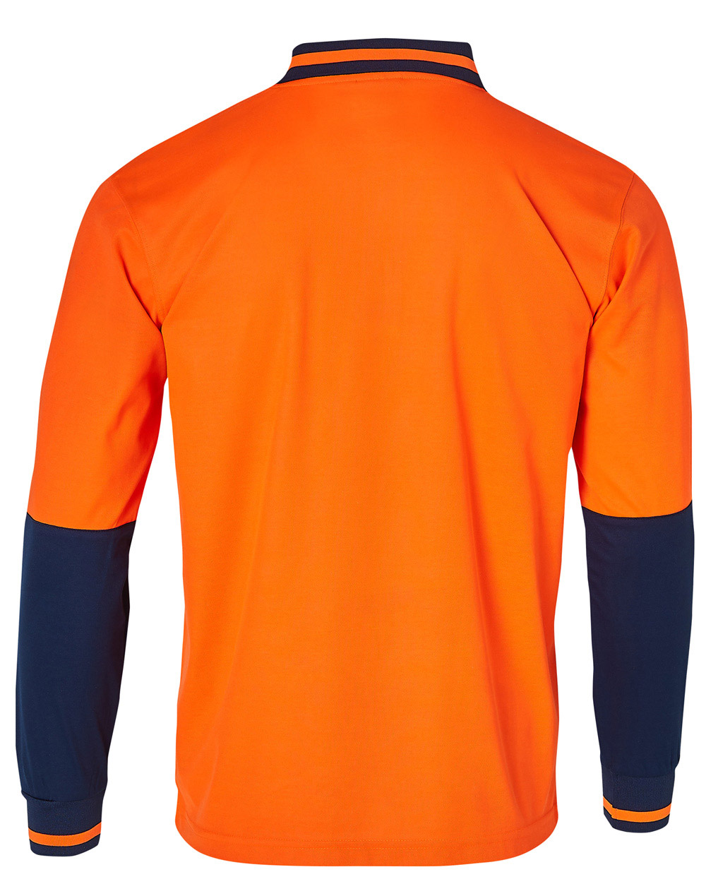 Long Sleeve Safety Polo - Image 3