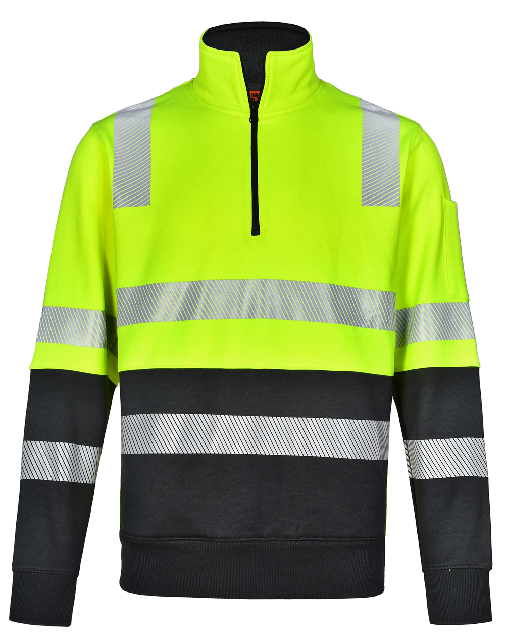 SW32 Vic Rail Hi-Vis Safety Jumper Unisex - Image 9
