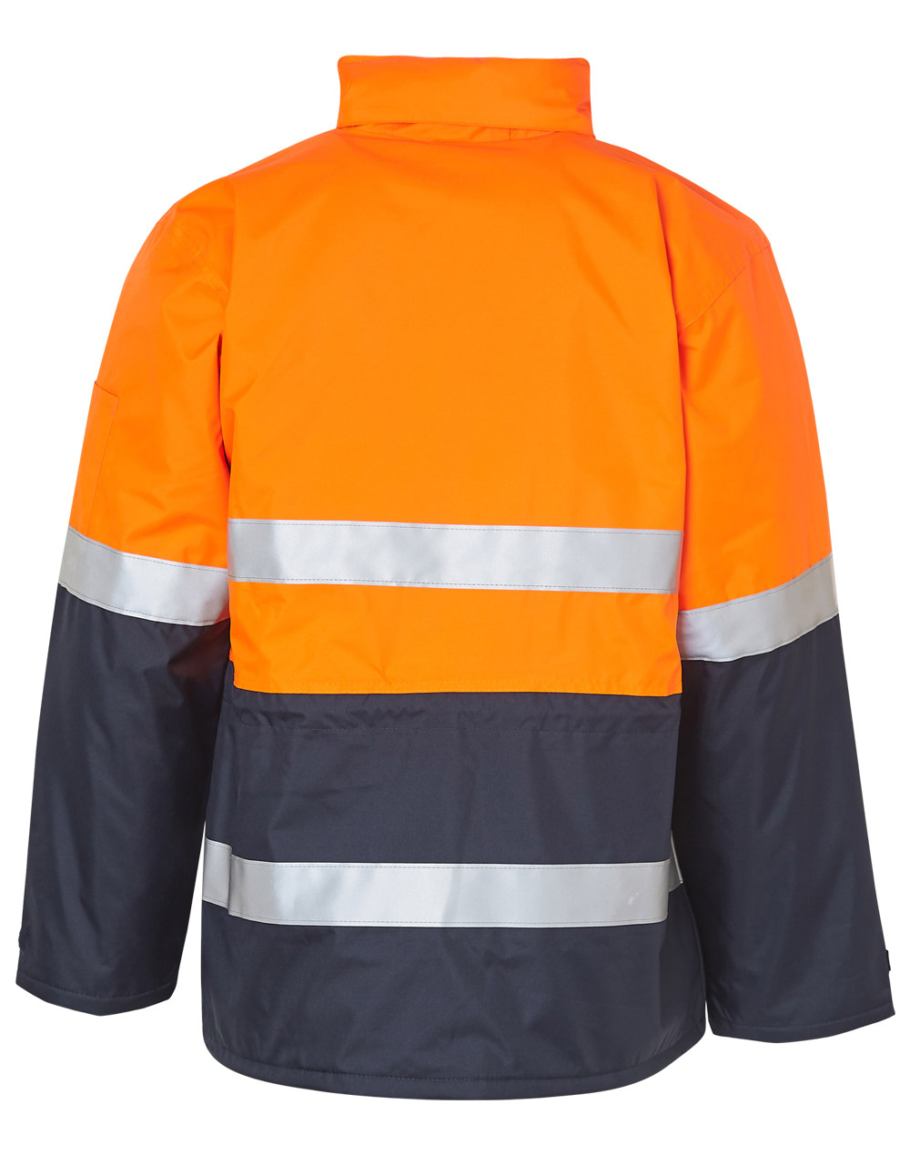 SW50 Hi-Vis Long Line Jacket Polar - Image 5