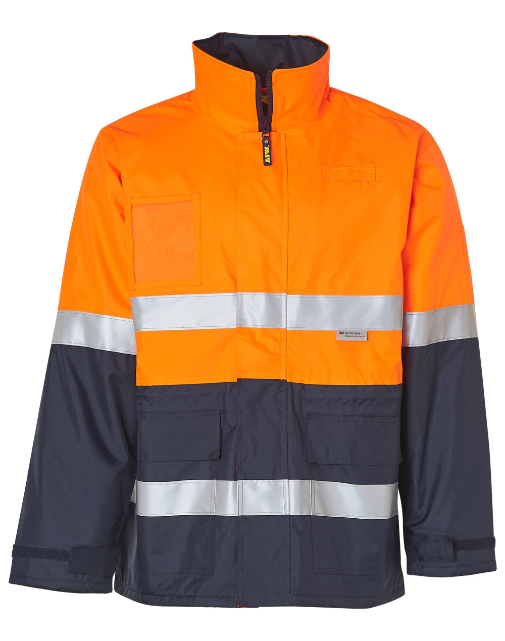 Hi-Vis Long Line Jacket Polar - Image 3